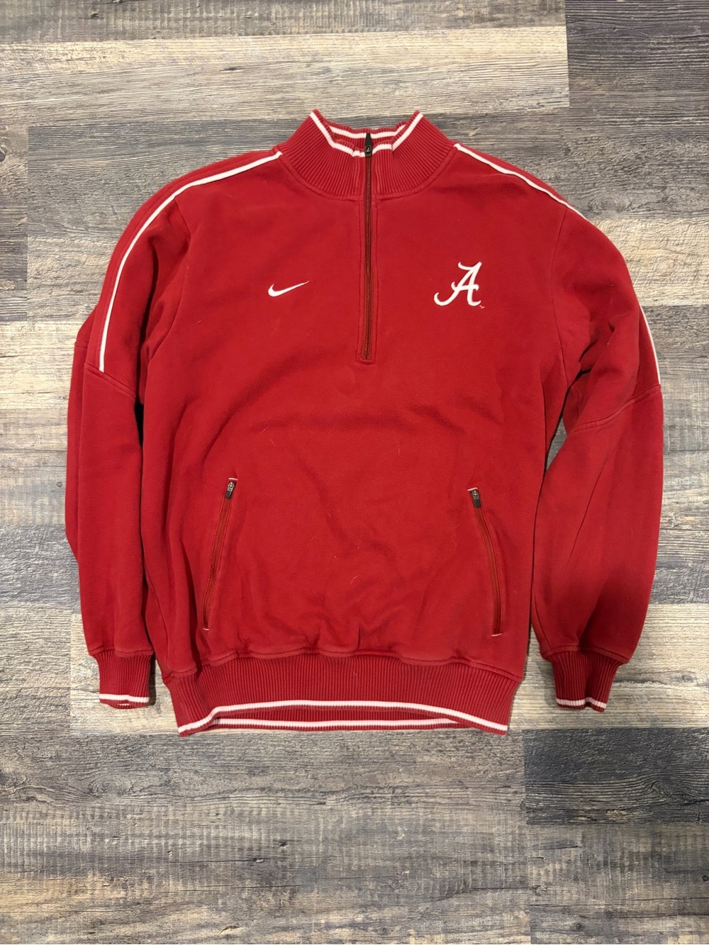 Nike University of Alabama Quarter Zip